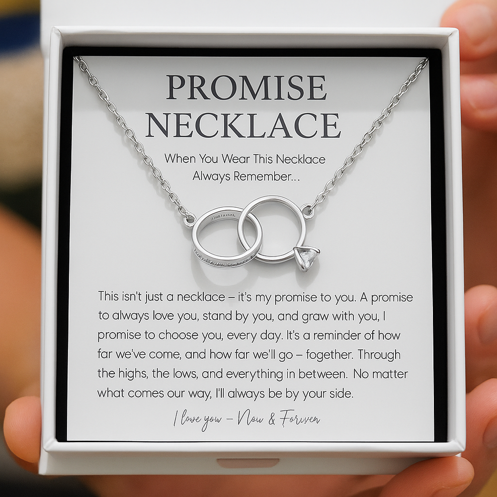 Promise Ring Necklace