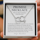 Promise Ring Necklace