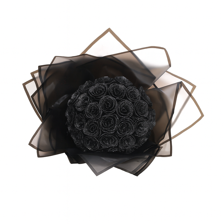 Bouquet di Rose con Glitter fai da te, 24 Pezzi, con Corona per Bouquet di Rose con Glitter fai da te, 24 Pezzi, con Corona per