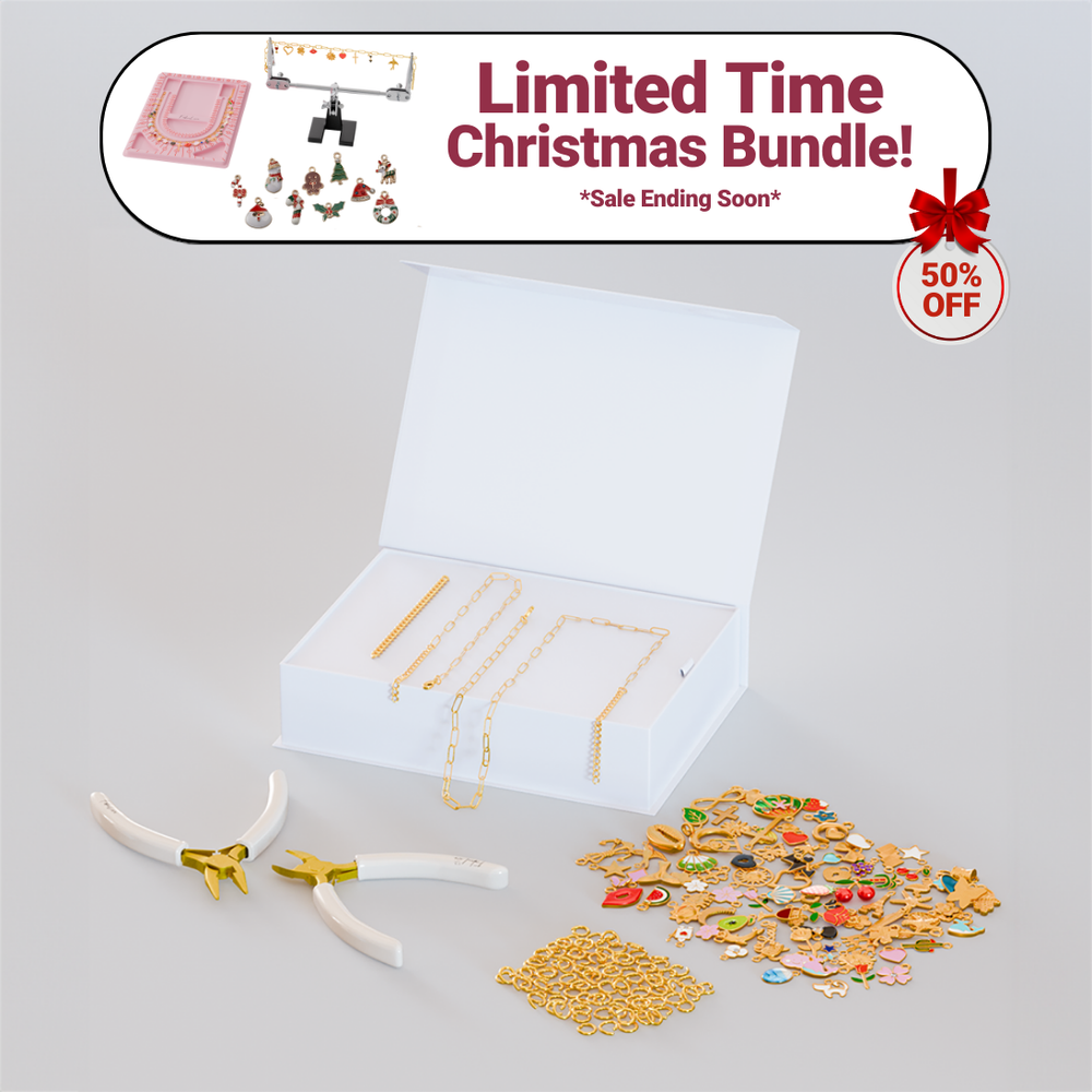 Christmas Charm Jewelry Kit Bundle