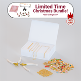 Christmas Charm Jewelry Kit Bundle