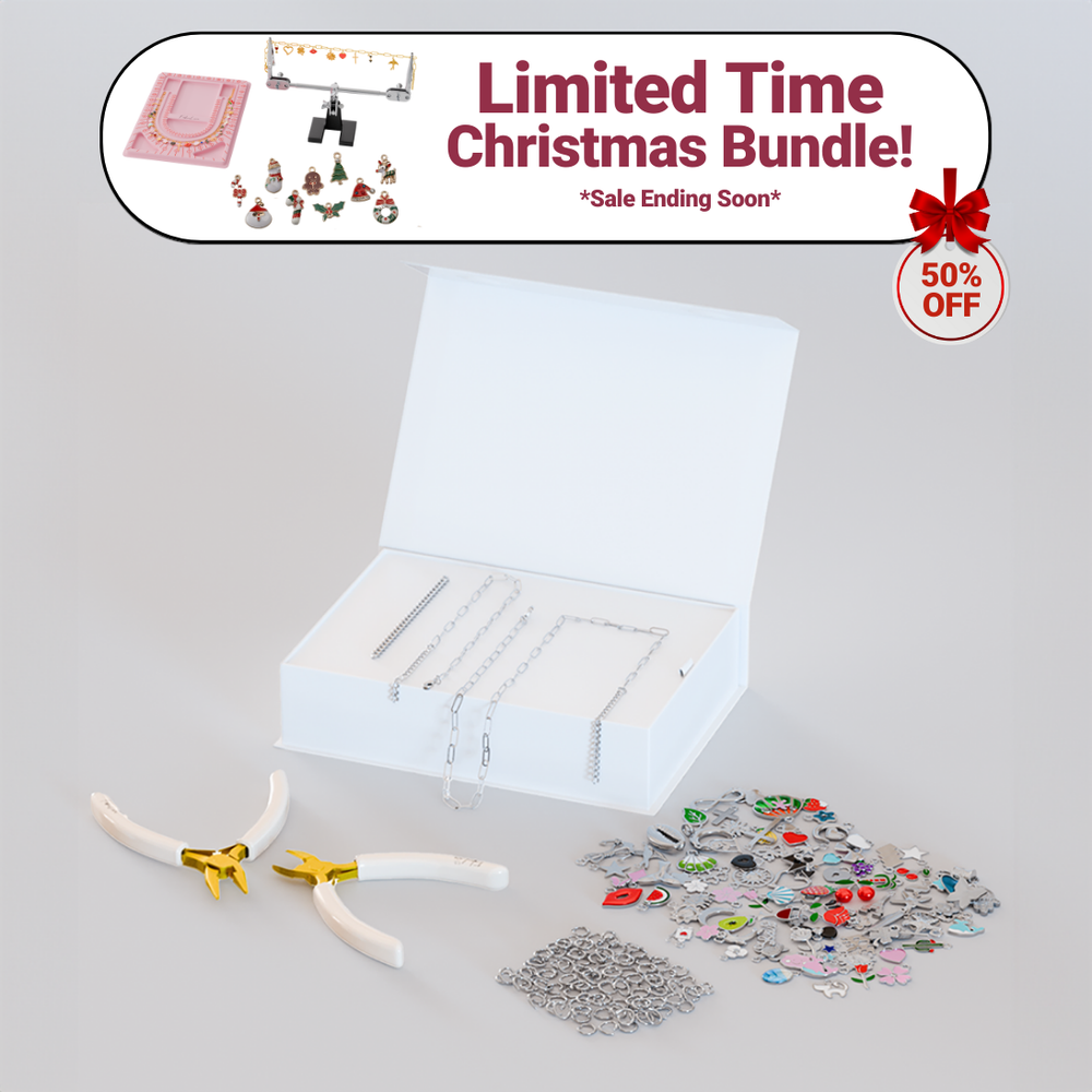 Christmas Charm Jewelry Kit Bundle