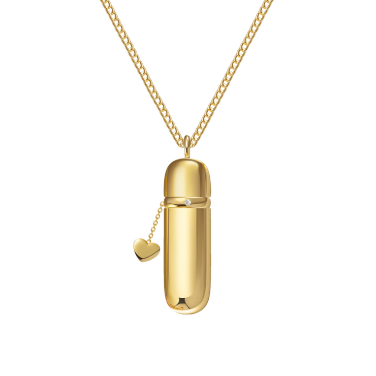 Collier capsule de manifestation