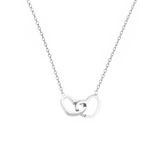 Collier Double Coeur