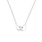 Double Heart Necklace