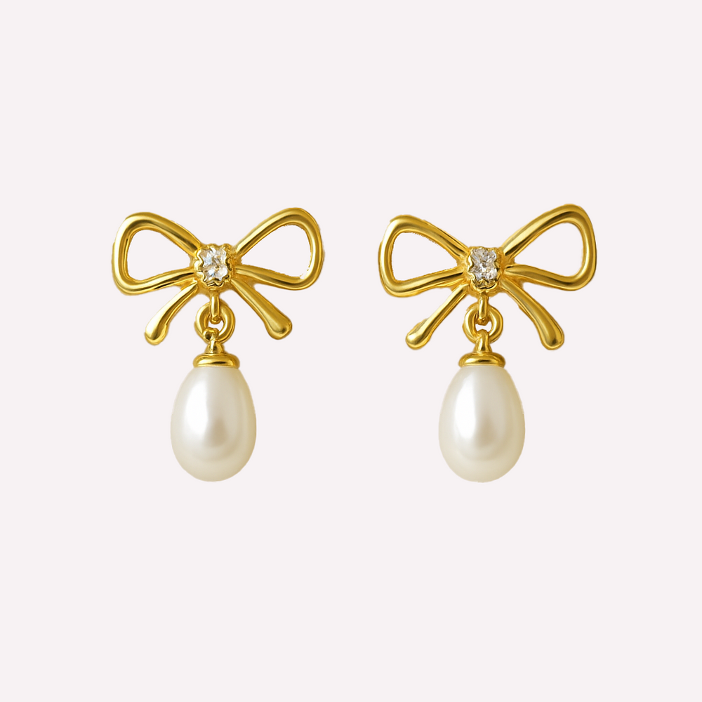 Pendientes Elise Bow