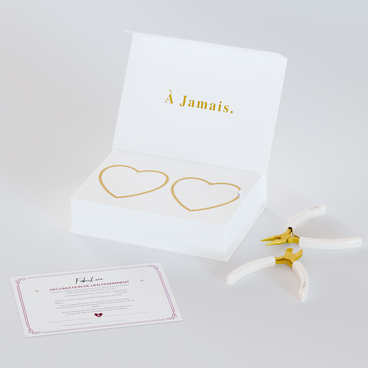 Kit de pulsera permanente FabuLove