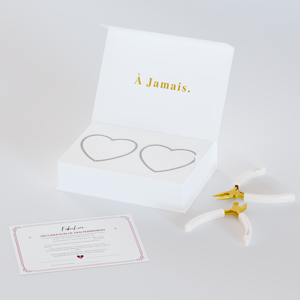 Kit de pulsera permanente FabuLove