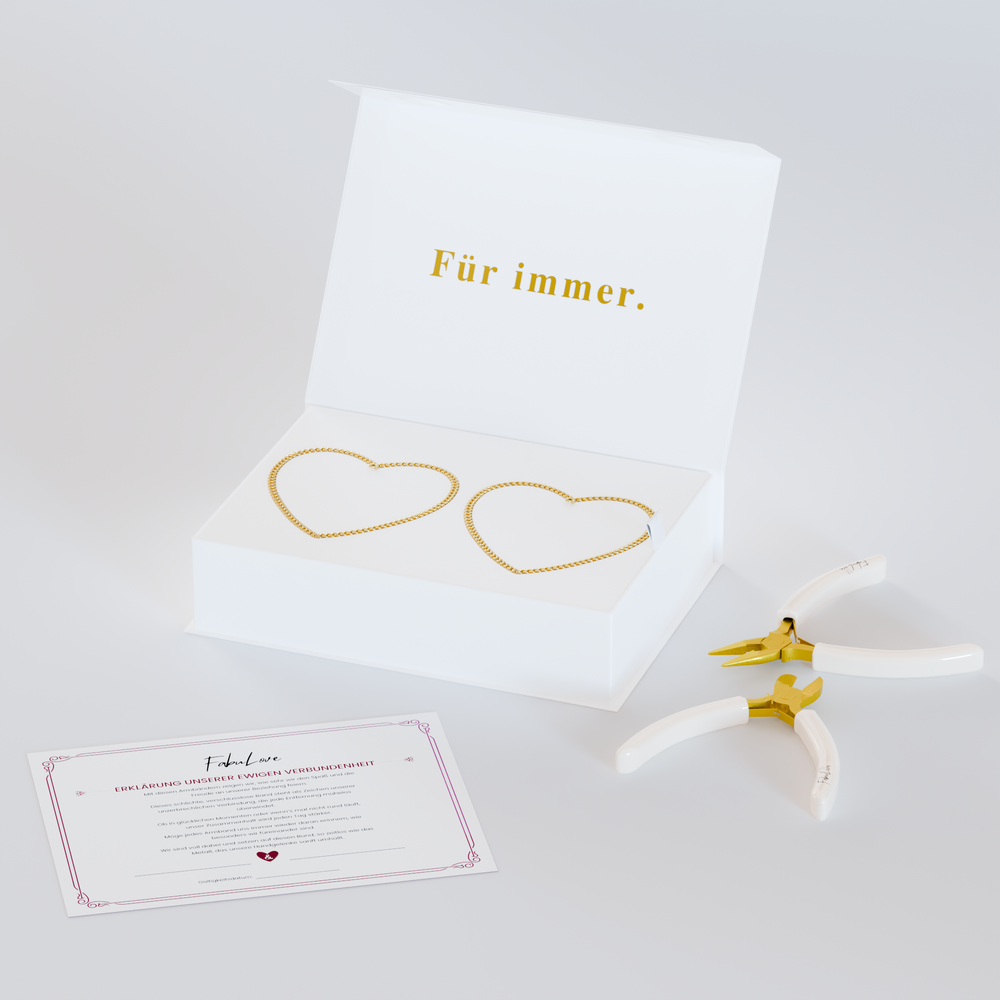 Kit per bracciale permanente FabuLove