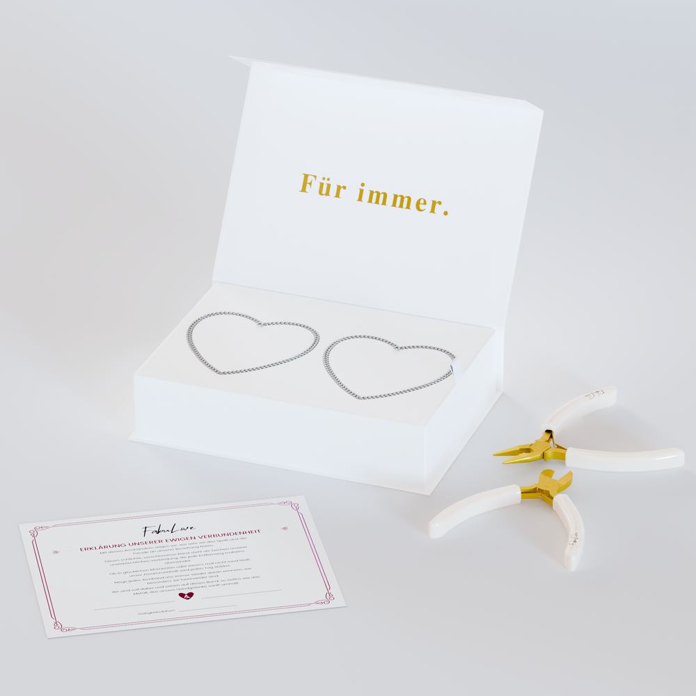 Kit per bracciale permanente FabuLove