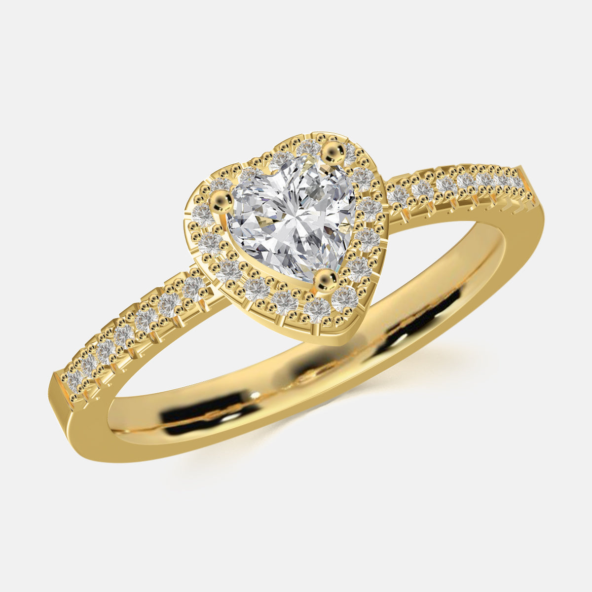 Glistening Heart Promise Ring – FabuLove