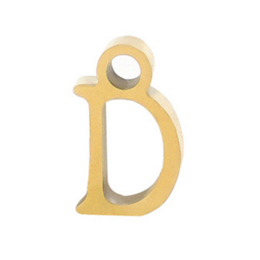 Bransoletka na stałe z literką Charms 