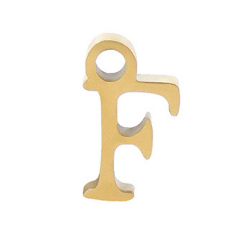 Bransoletka na stałe z literką Charms 