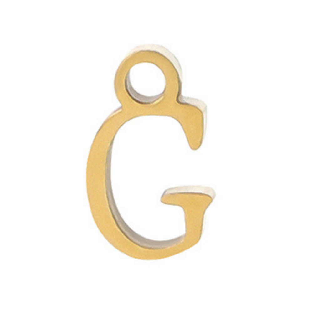 Bransoletka na stałe z literką Charms 