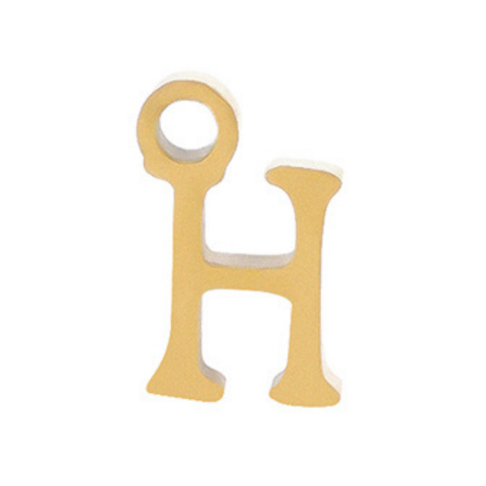 Bransoletka na stałe z literką Charms 