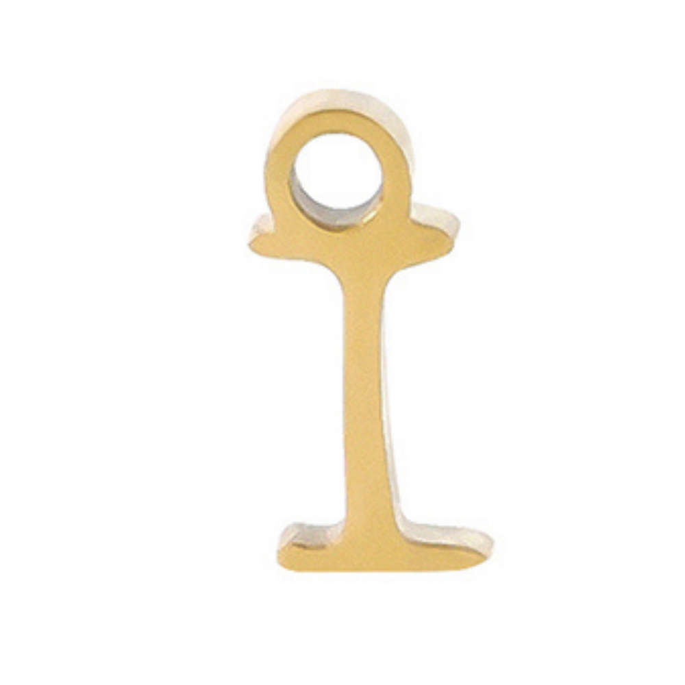 Bransoletka na stałe z literką Charms 