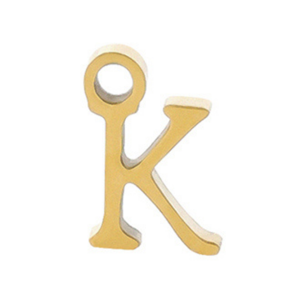 Bransoletka na stałe z literką Charms 