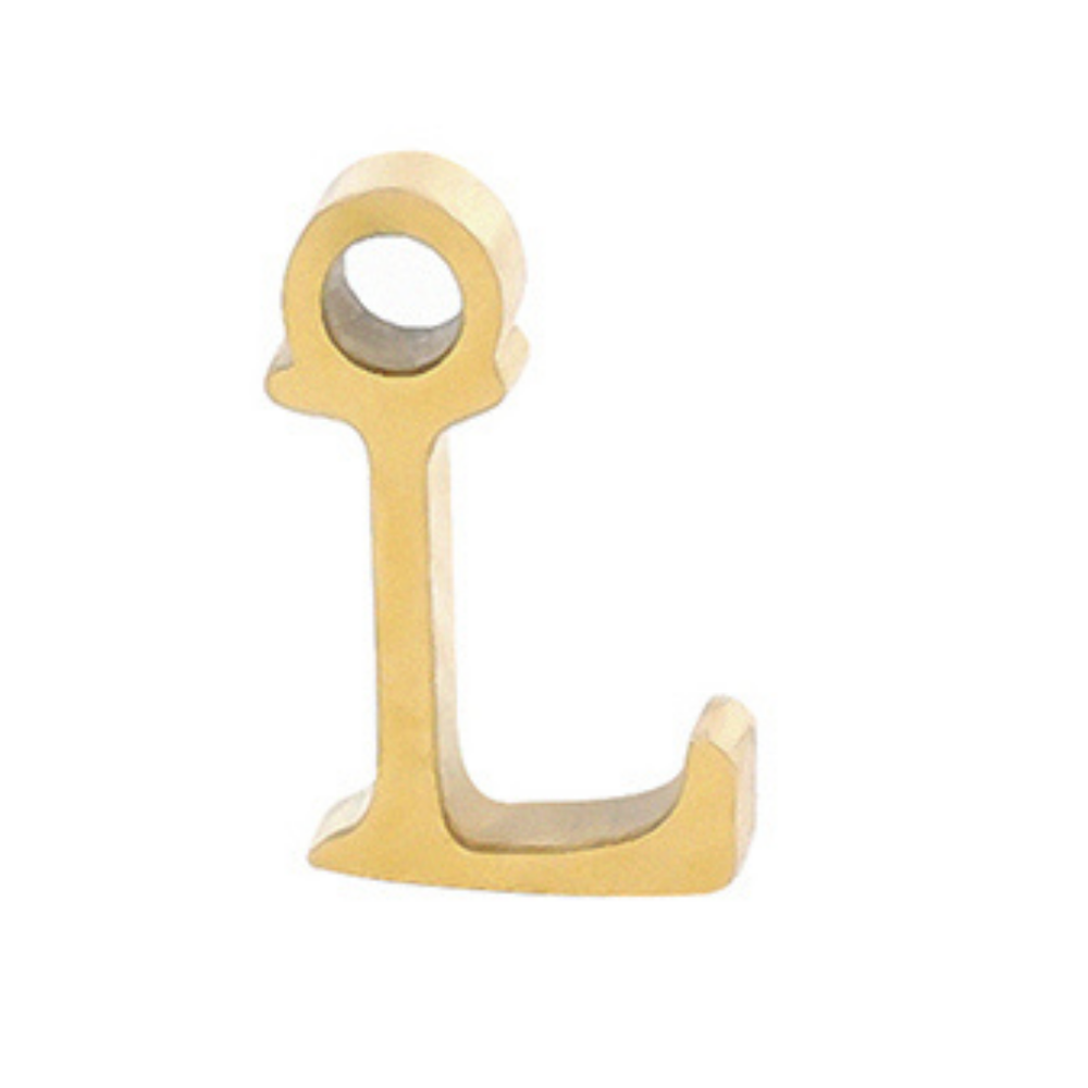 Bransoletka na stałe z literką Charms 