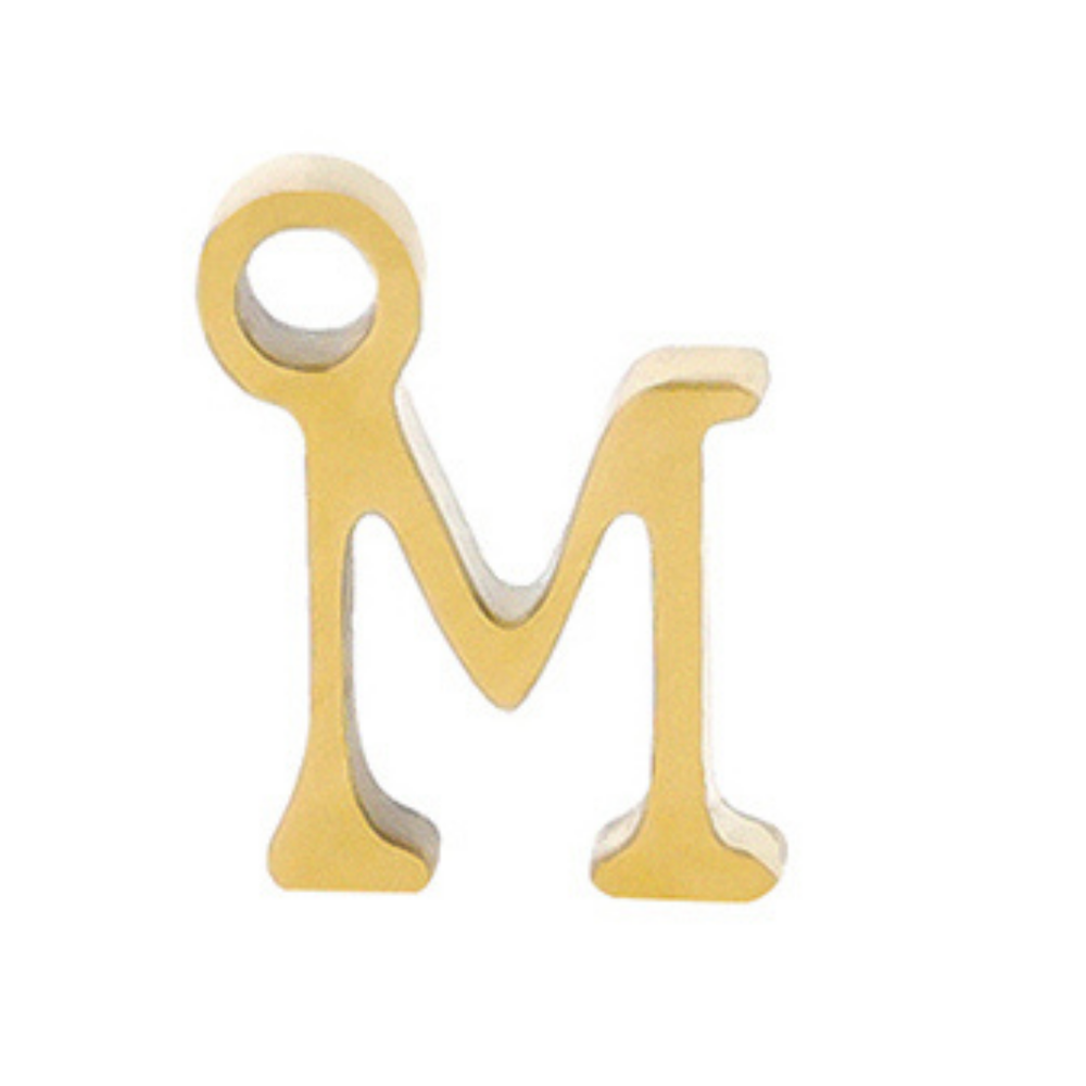 Bransoletka na stałe z literką Charms 