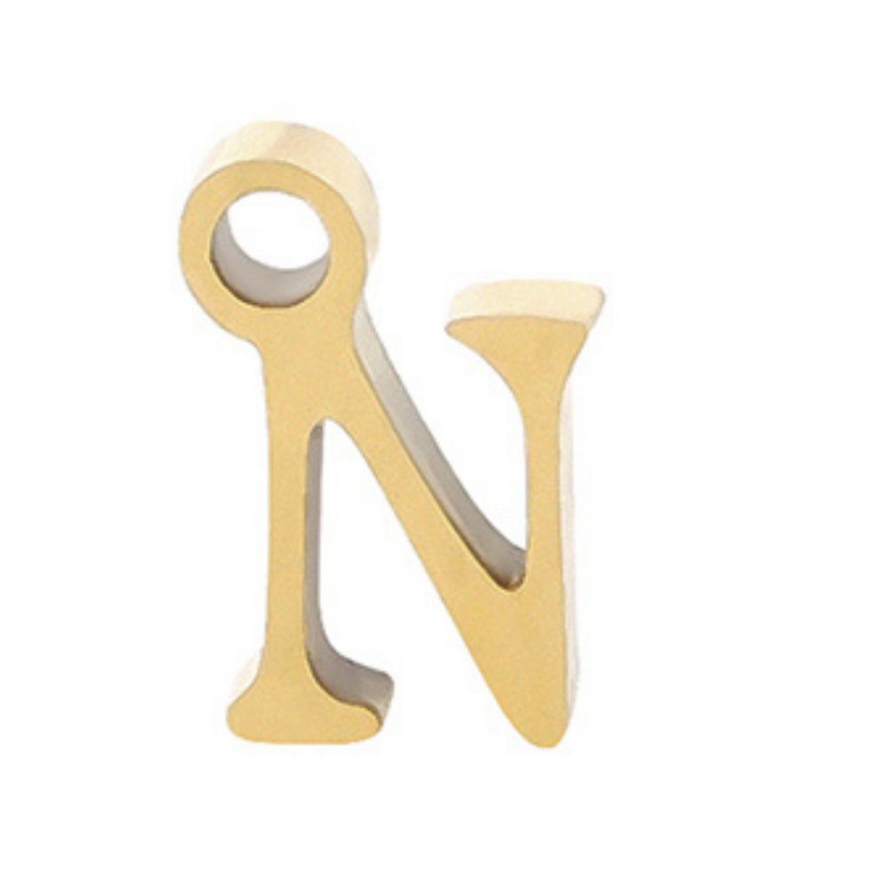 Bransoletka na stałe z literką Charms 