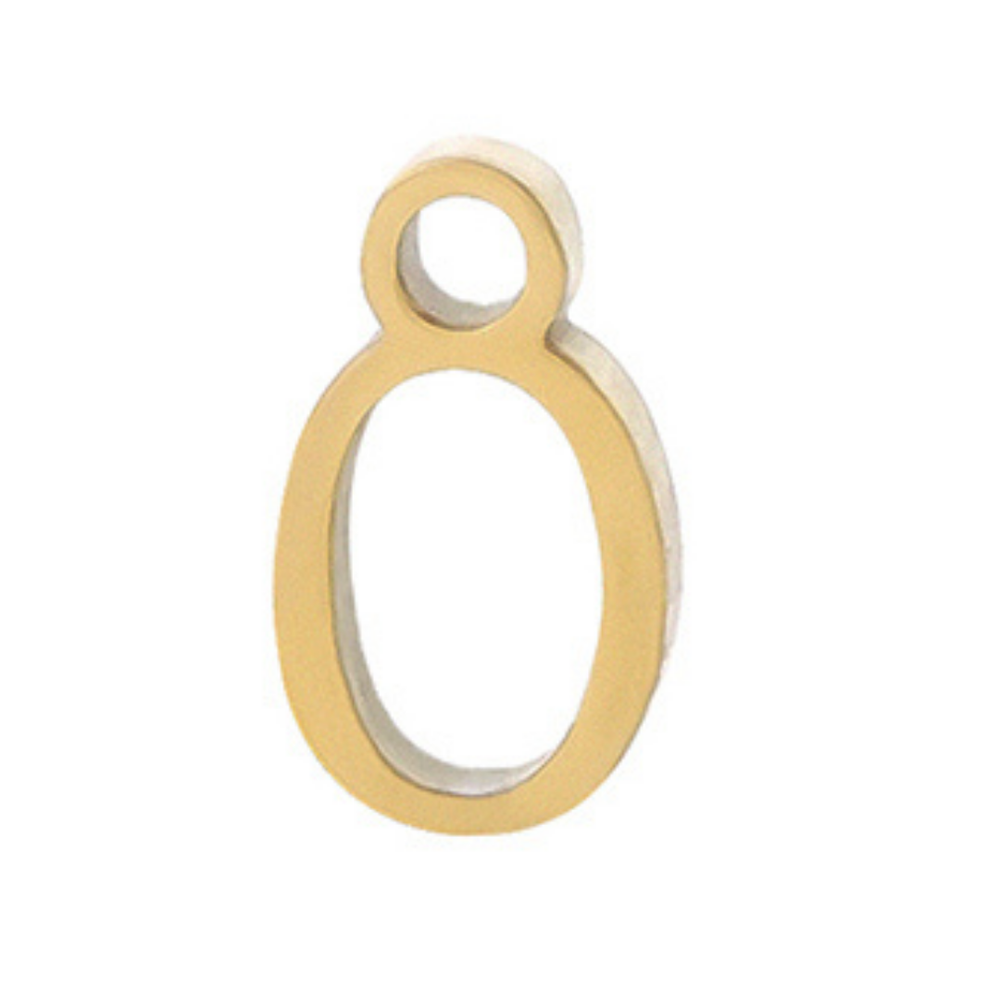 Bransoletka na stałe z literką Charms 