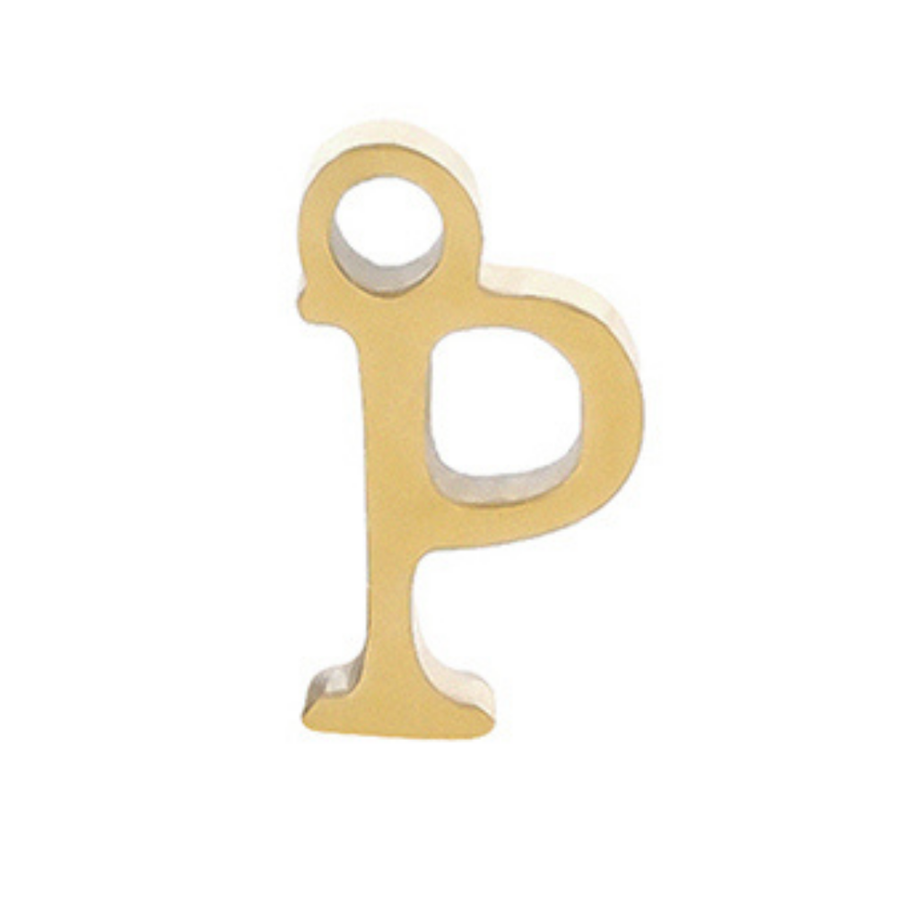 Bransoletka na stałe z literką Charms 