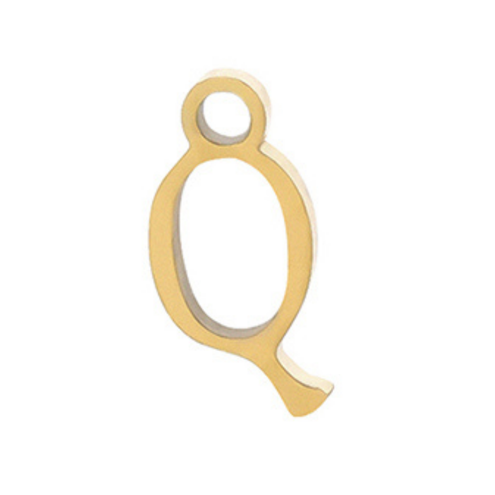 Bransoletka na stałe z literką Charms 