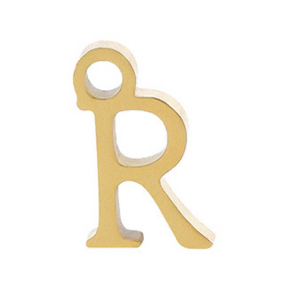 Bransoletka na stałe z literką Charms 