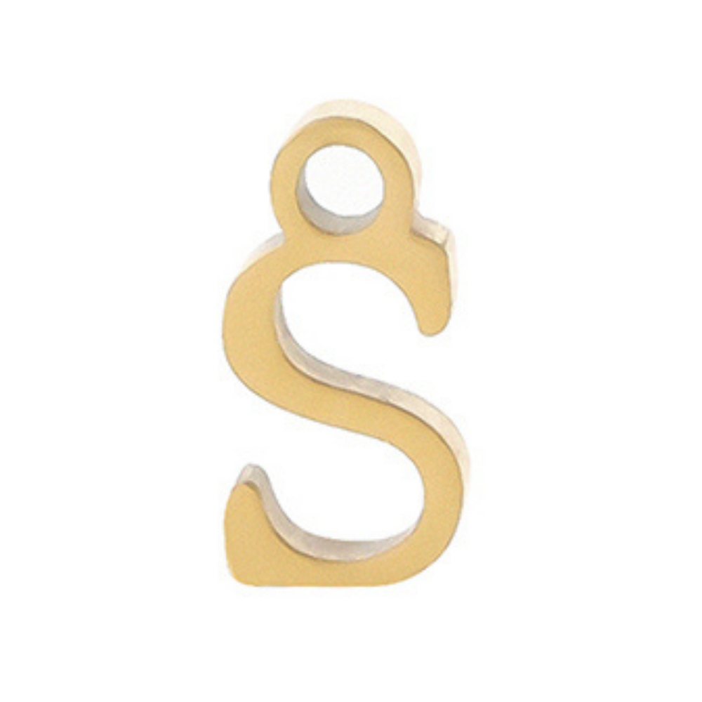 Bransoletka na stałe z literką Charms 