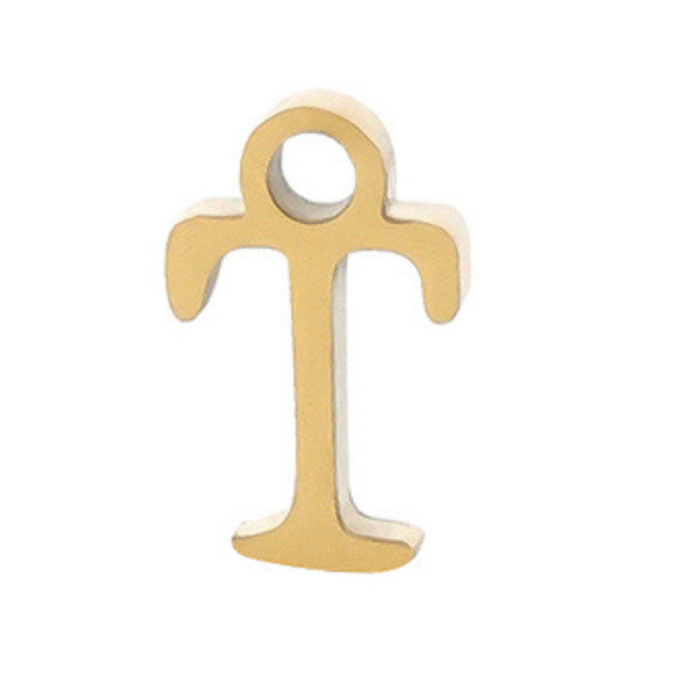 Bransoletka na stałe z literką Charms 