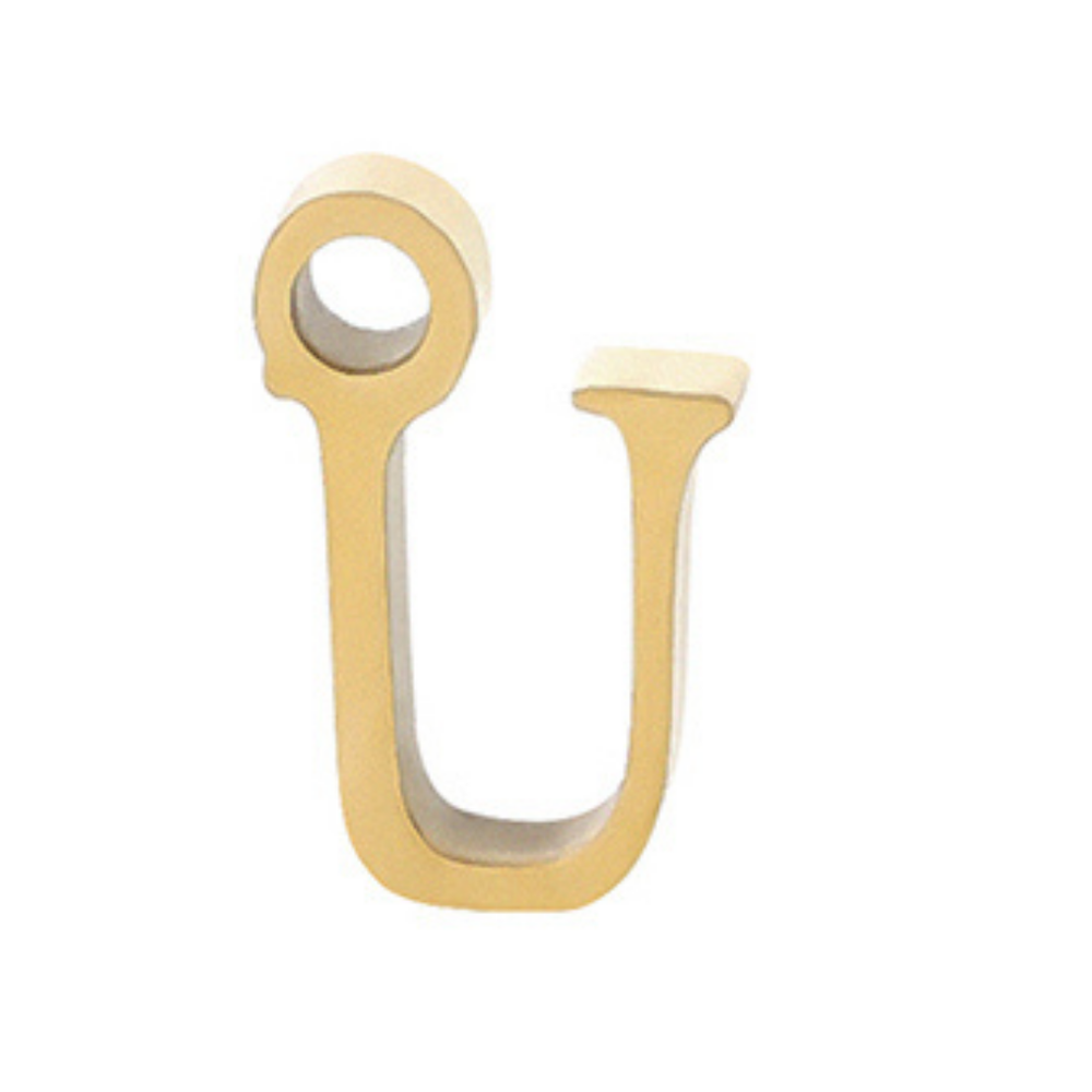 Bransoletka na stałe z literką Charms 