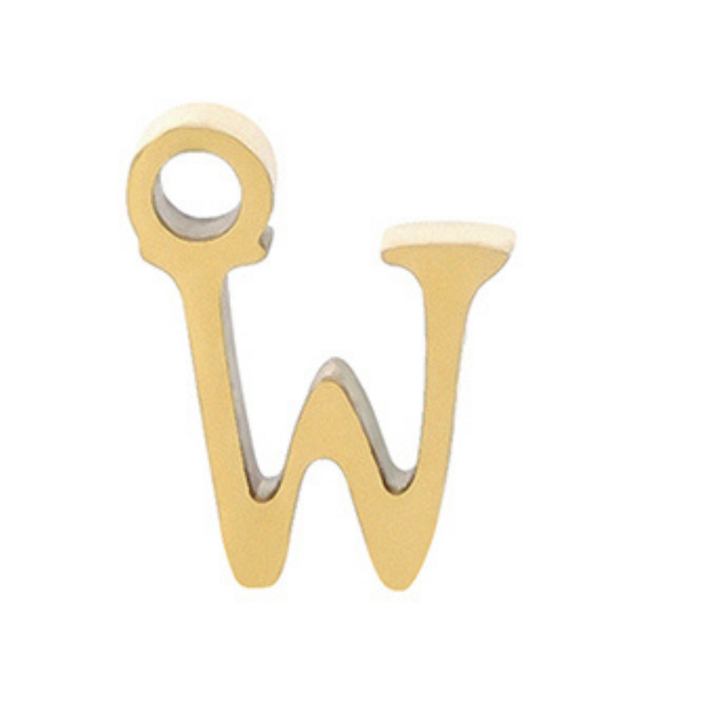 Bransoletka na stałe z literką Charms 