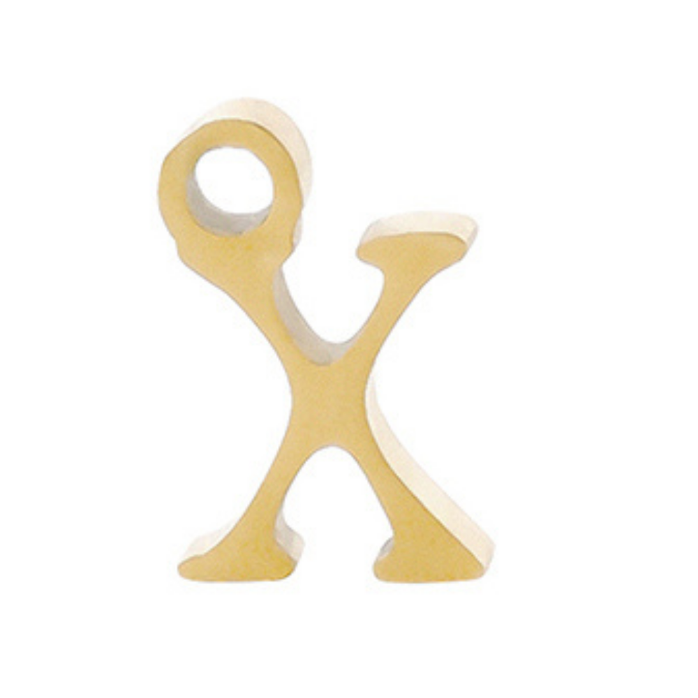 Bransoletka na stałe z literką Charms 