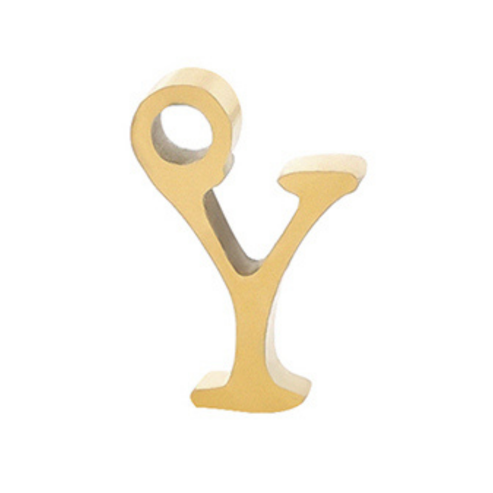 Bransoletka na stałe z literką Charms 