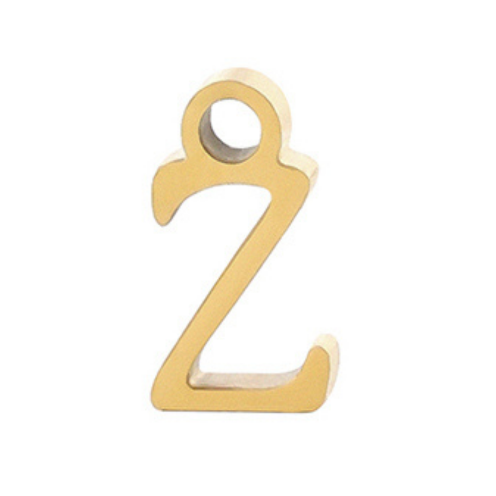 Bransoletka na stałe z literką Charms 