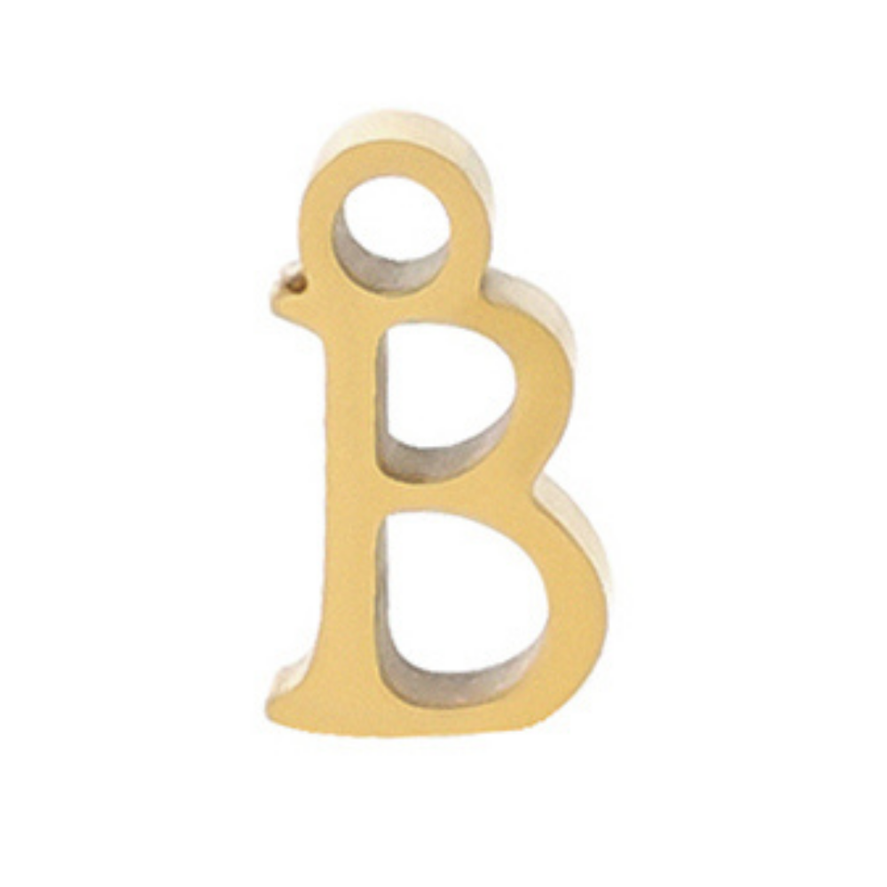 Bransoletka na stałe z literką Charms 