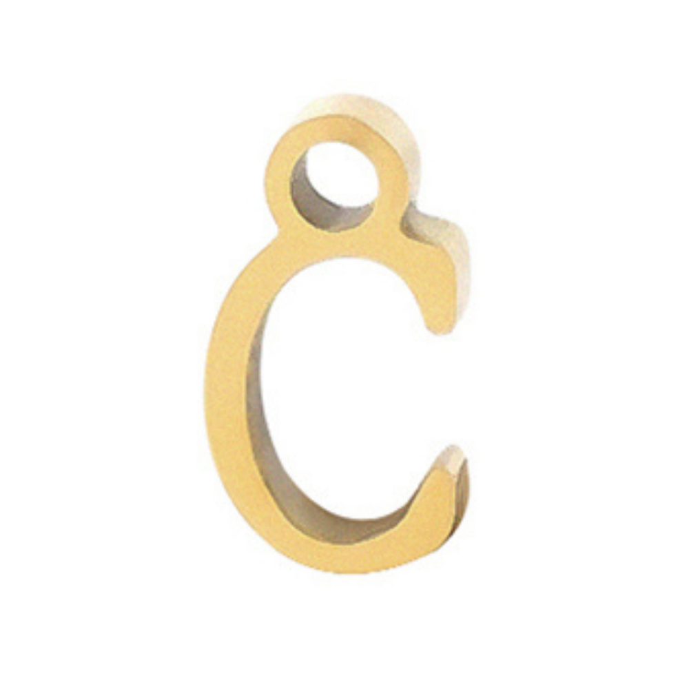 Bransoletka na stałe z literką Charms 