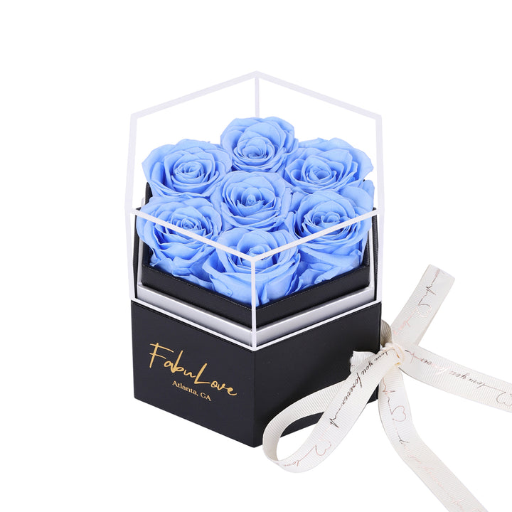 Eternal Rose Sliding Surprise Box