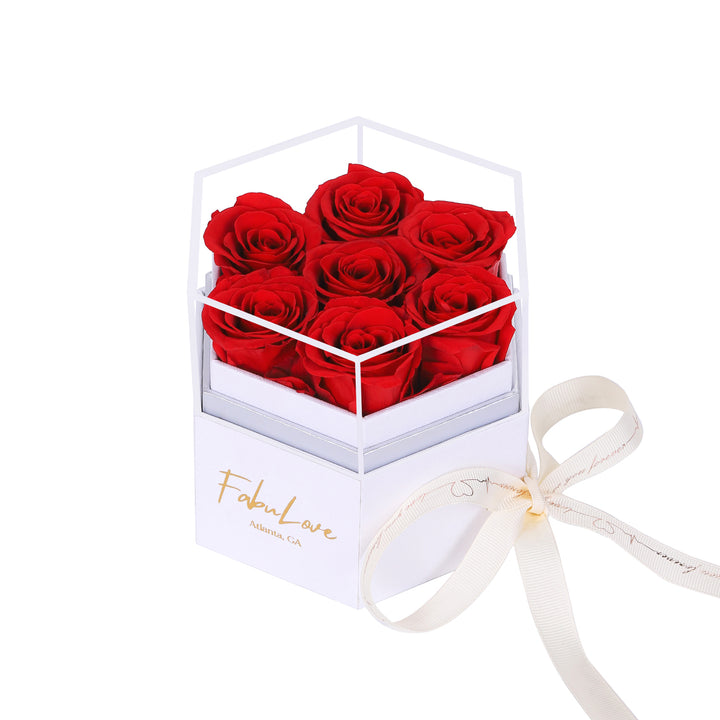 Eternal Rose Sliding Surprise Box