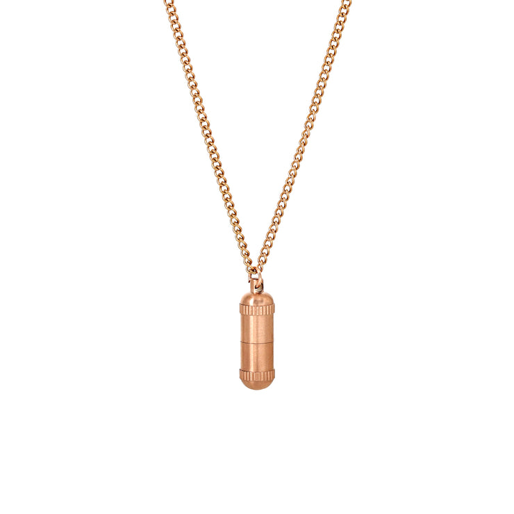 Manifestation Capsule Necklace