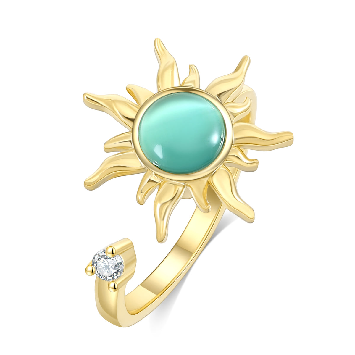 Sun Fidget Ring – FabuLove