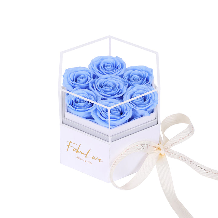 Eternal Rose Sliding Surprise Box