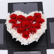 Custom Eternal Rose Bouquet Box