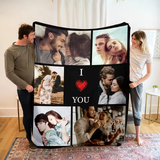 Personalized Photo Blanket