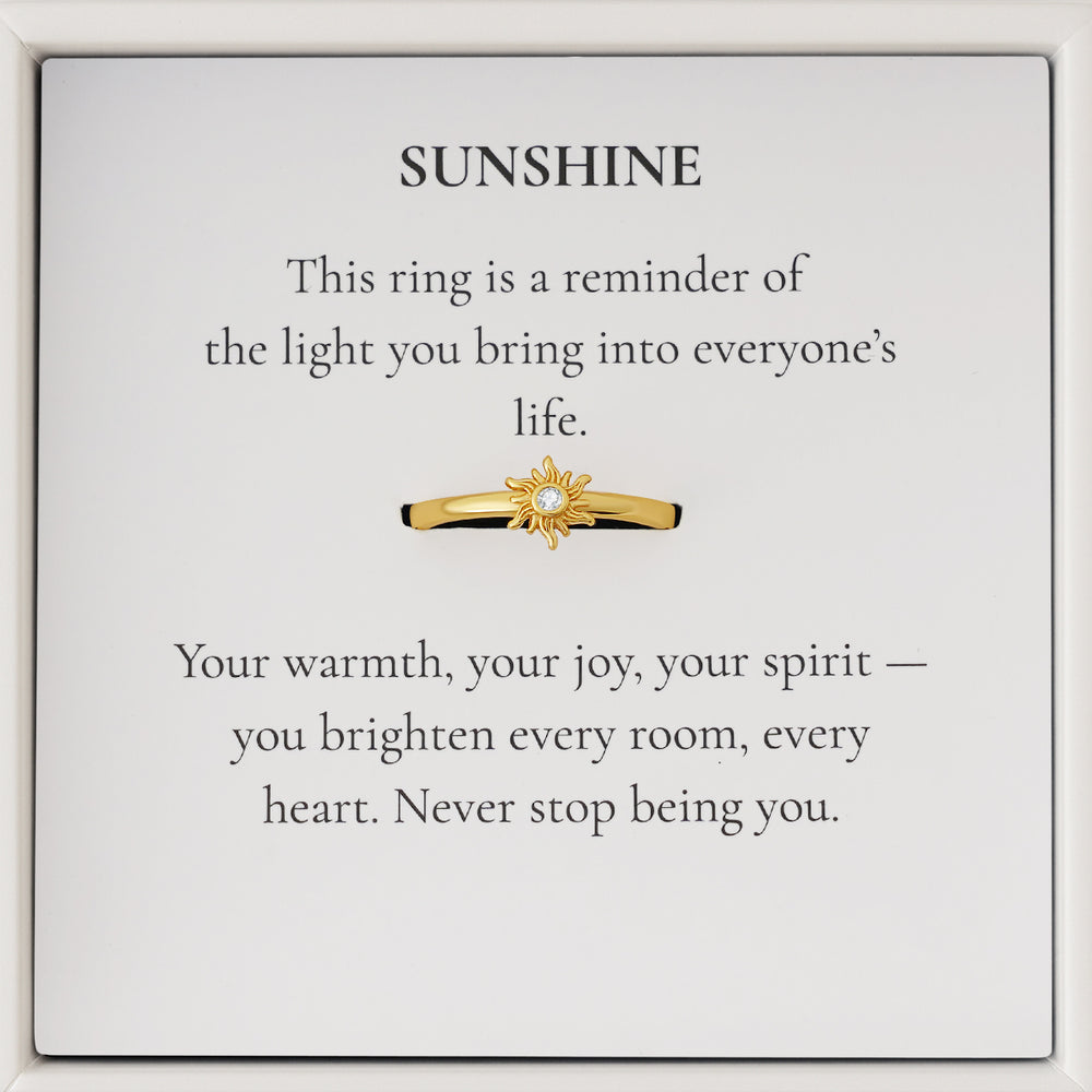 Sunshine Ring