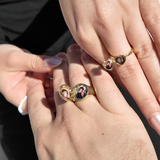 Anillo sello Locket