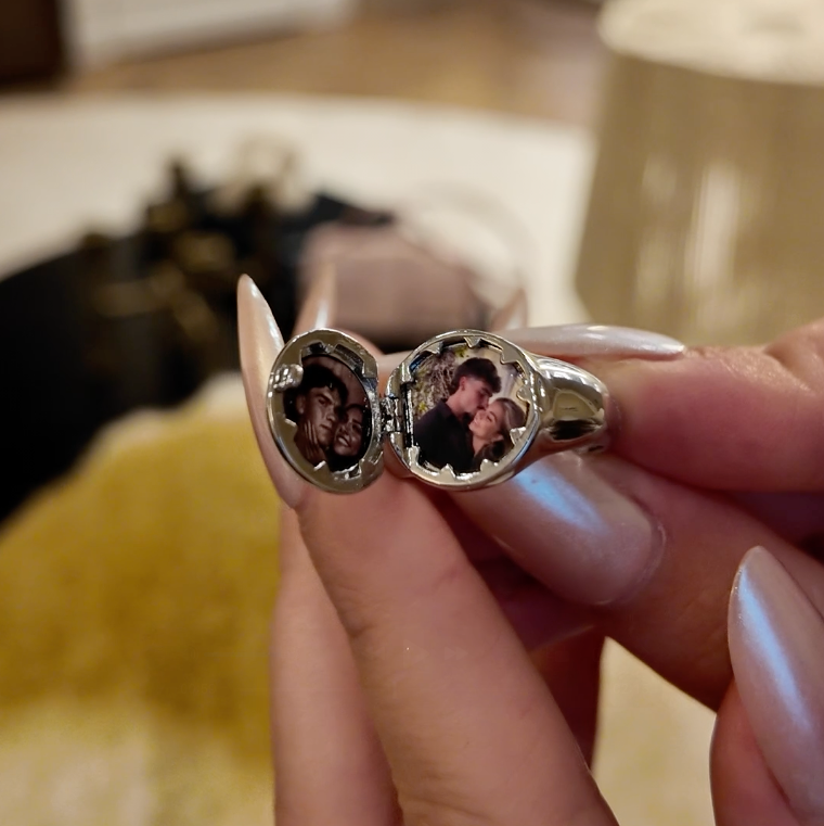 Anillo sello Locket