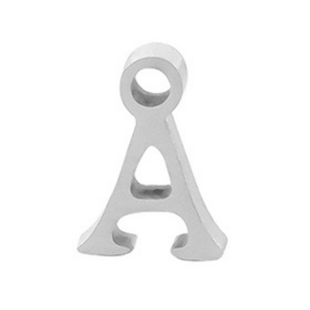 Bransoletka na stałe z literką Charms 