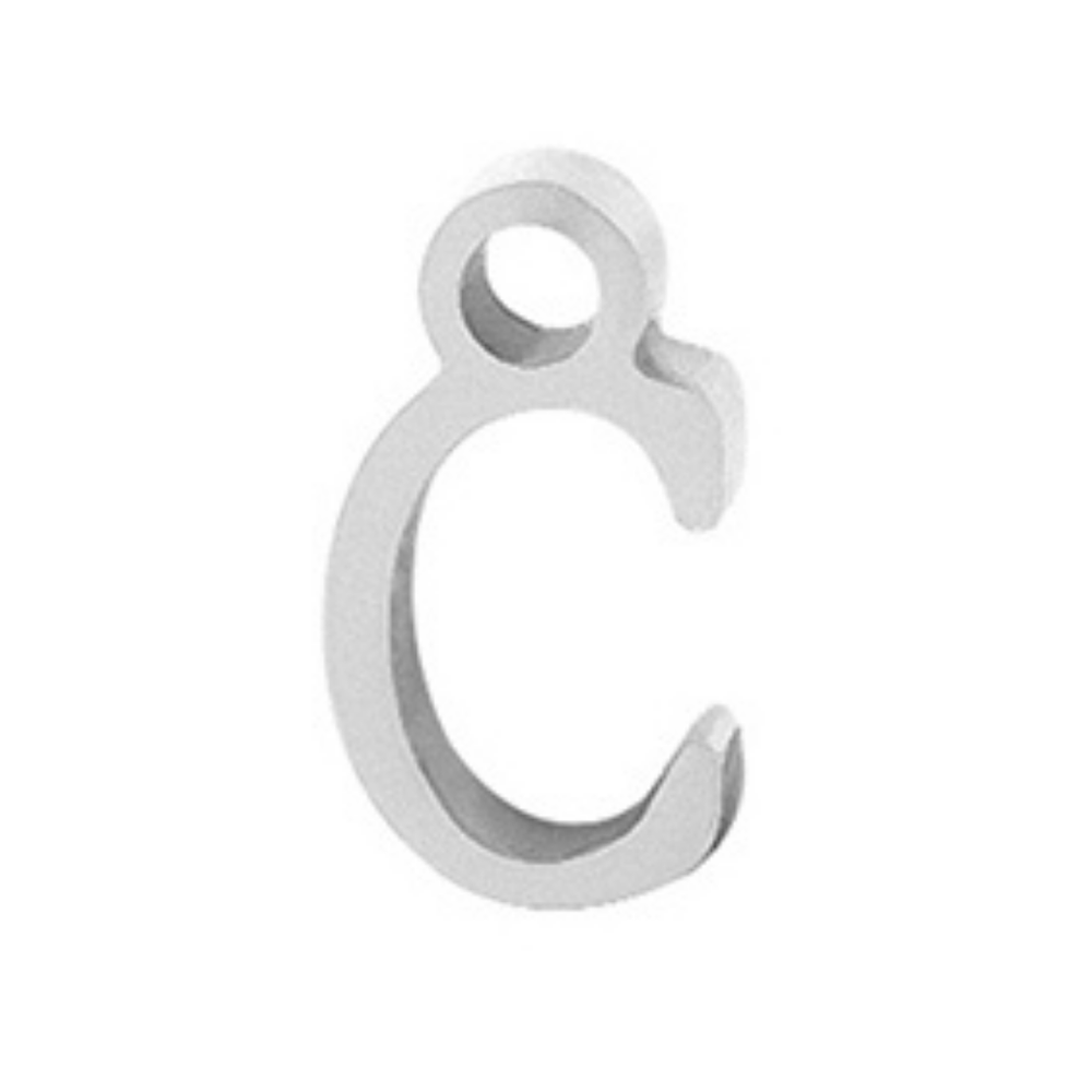 Bransoletka na stałe z literką Charms 