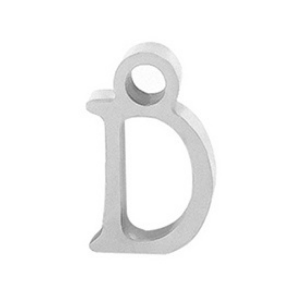 Bransoletka na stałe z literką Charms 